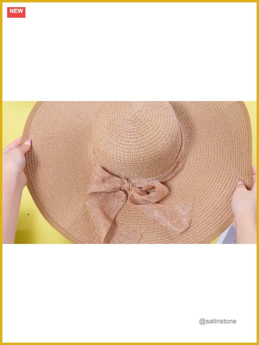 Straw Beach Bag and Hat Set with Earrings for Summer Vacation